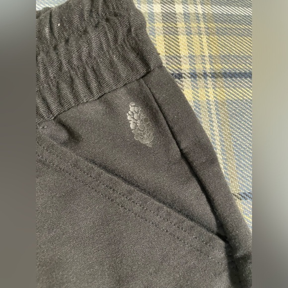 Free People Movement Black Sunny Skinny Sweatpant Joggers Medium - Picture 4 of 12